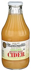 Martinellis, Cider Honeycrisp Unfiltered