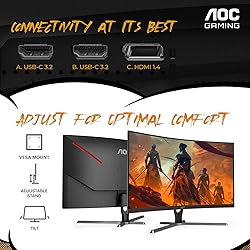 AOC CQ32G3SE 32" Curved Gaming Monitor 2K QHD
