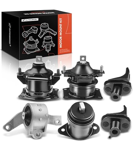 Juego De Montaje De Motor Y Transmisión 6 Piezas Para Acura TL 3.5L