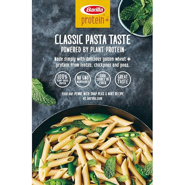 BARILLA PROTIEN PLUS PENNE (PACK OF 3) 14.5 OZ BOXES