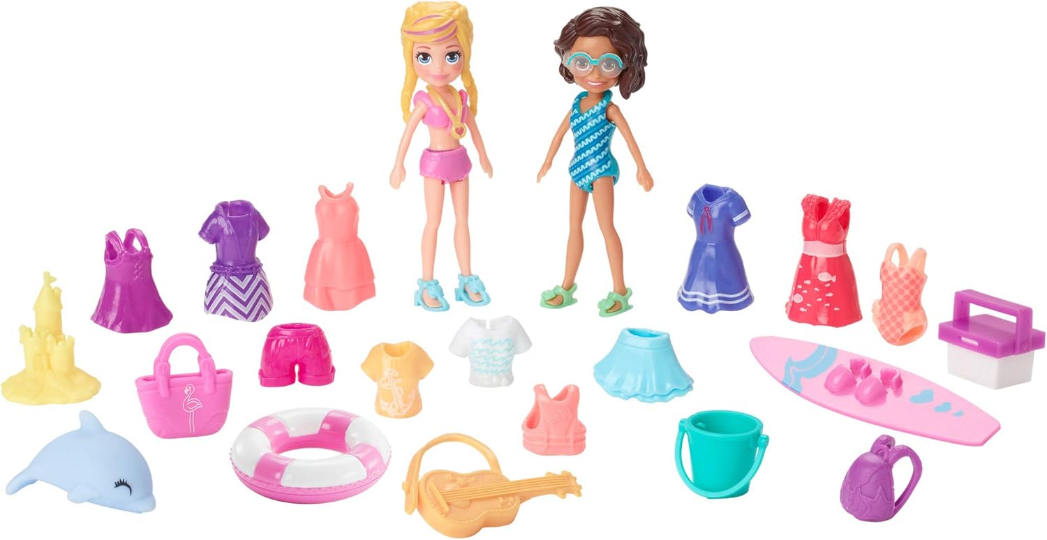 polly pocket super sport pack