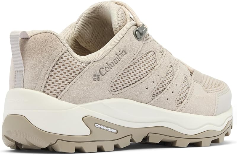 Redmond 4 Breathe - Zapatos de Senderismo y Senderismo de Talle bajo para Mujer, Color Gris Pardo Suave/Arena Clara, Talla 10