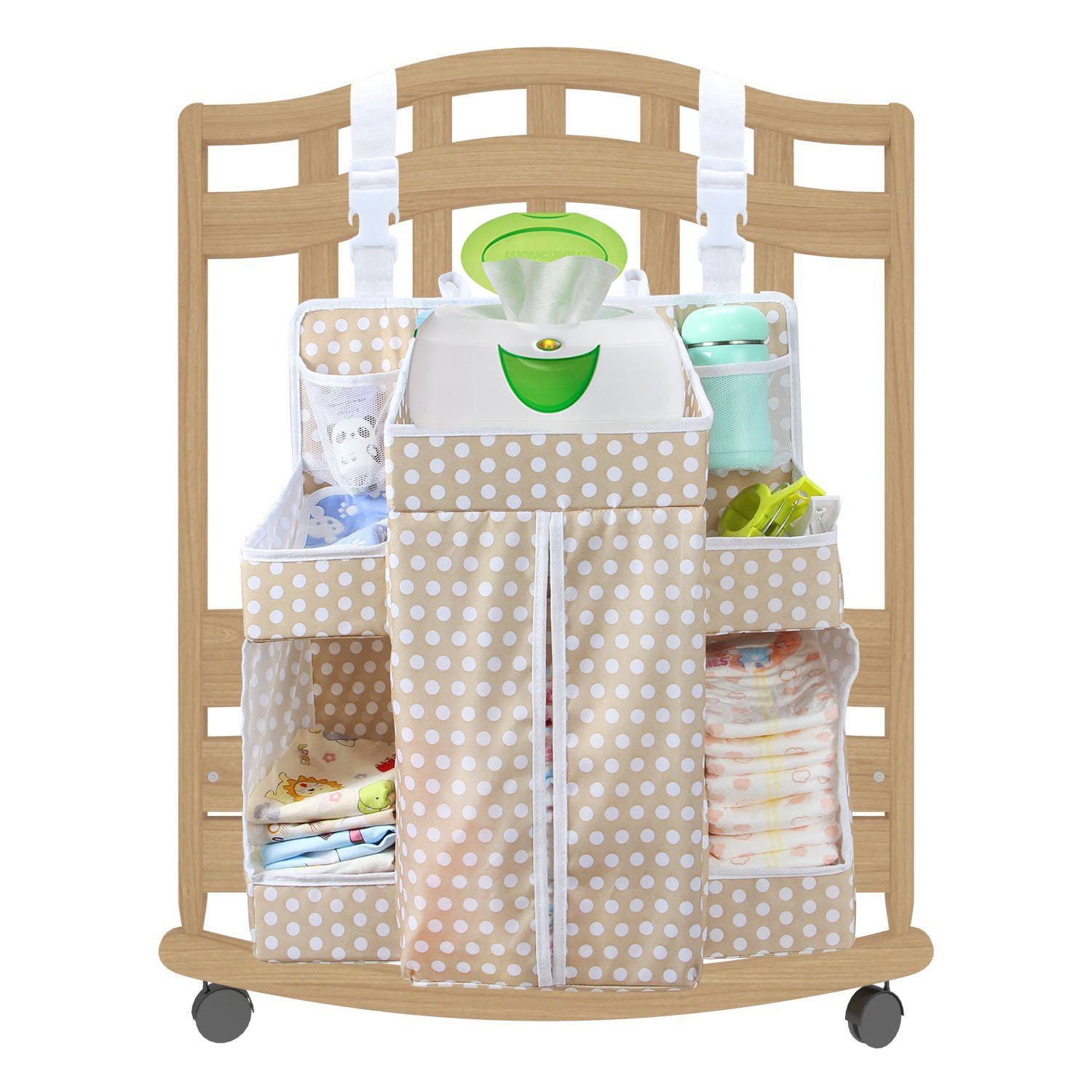 changing table hanging storage