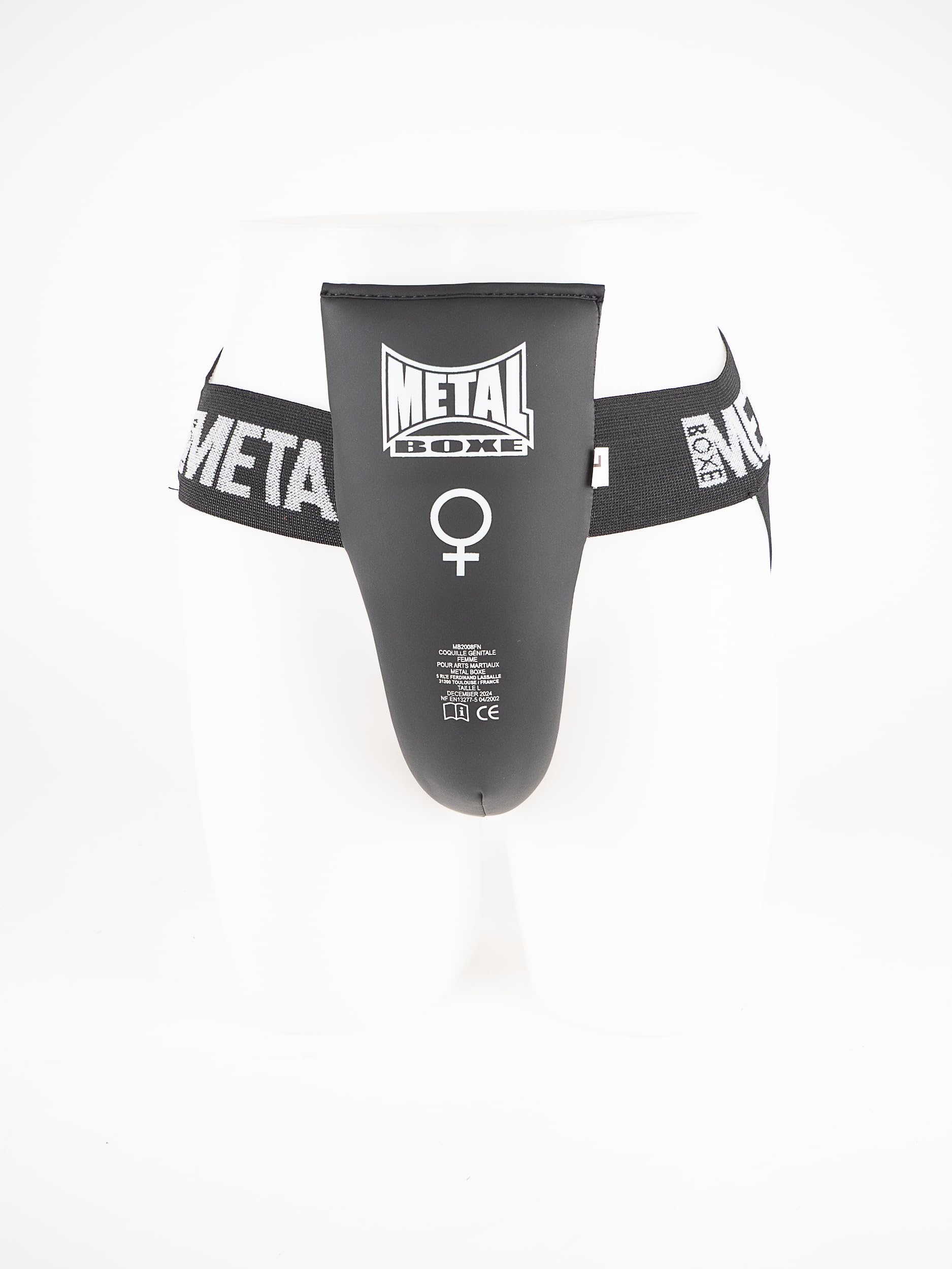 METAL BOXE Semi-Pro Shell Jacket, Black, L