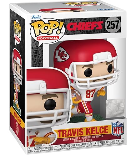Funko POP! NFL: Aaron Donald (Rams Home Jersey) – Figura In Vinile 9,5 Cm, Collezione Sport
