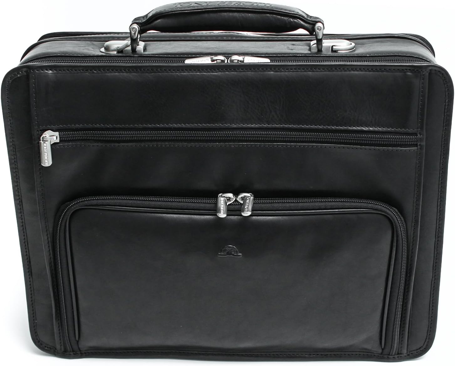 double briefcase