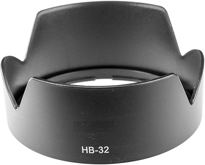 LUMOS HB-32 Reemplazo Parasol para Nikon Kit Objetivo AF-S DX ...
