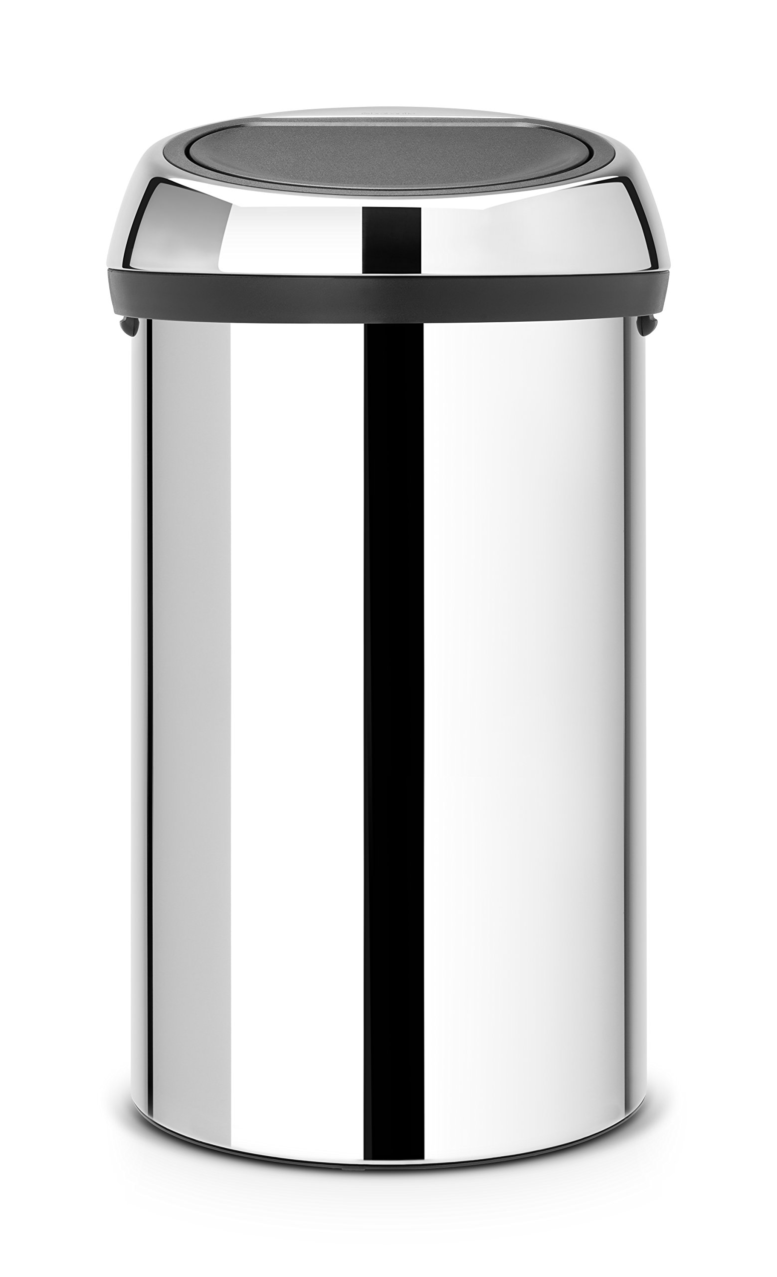 Brabantia Touch Bin Brilliant Steel, 60 L