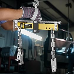 YELLOW JACKET Engine Load Leveler 1500lbs Steel
