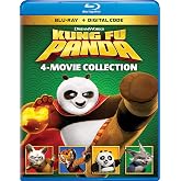 Kung Fu Panda: 4-Movie Collection - Blu-ray + Digital