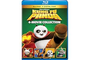 Kung Fu Panda: 4-Movie Collection - Blu-ray + Digital