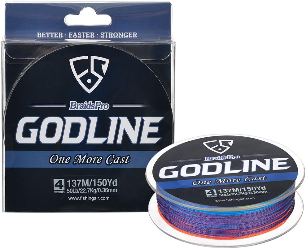 FISHINGSIR braided fishing line