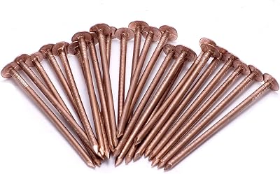 Solar Bay Copper Tree Stump Killer 75mm Nails Pack 30 High Copper Content