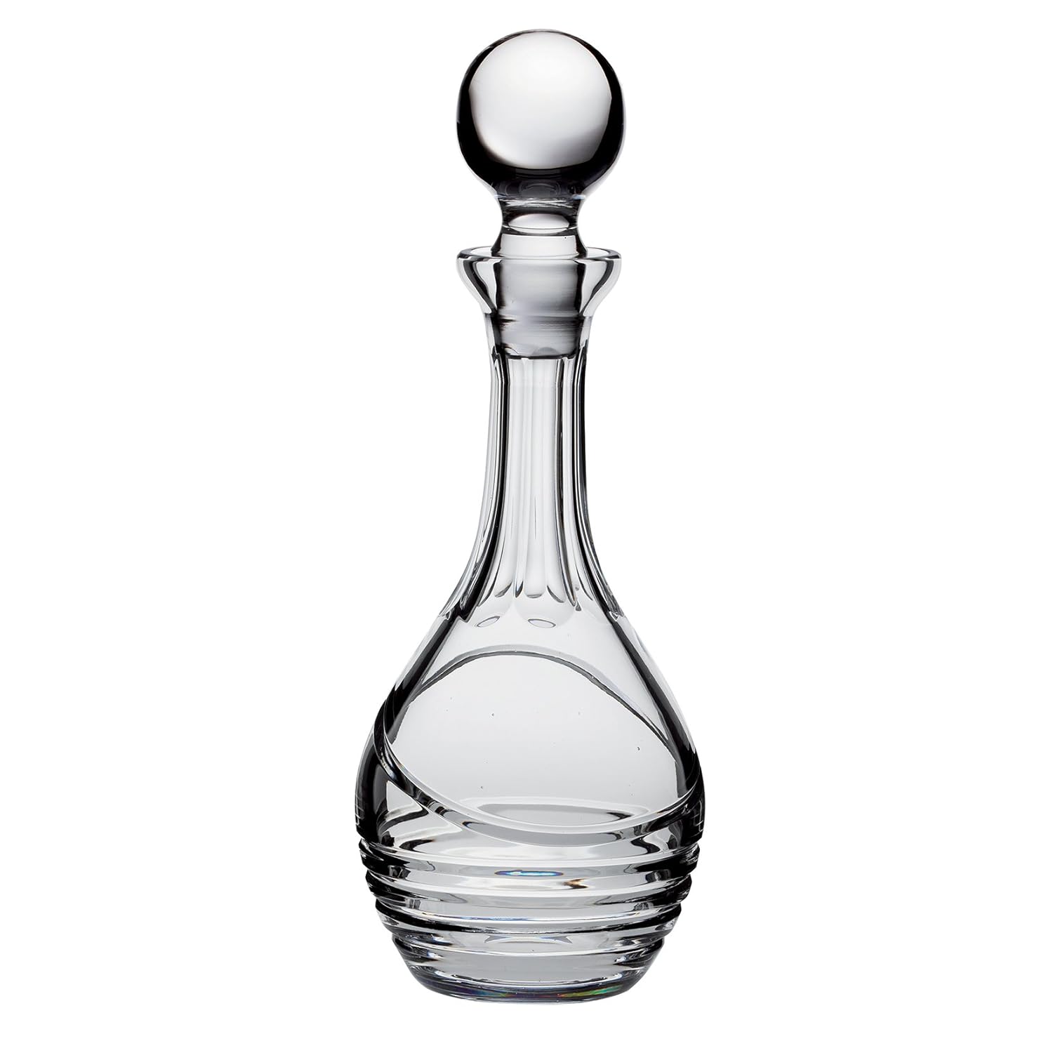 Crystal Wine / Port Decanter in Gift Box Saturn Amazon.co.uk