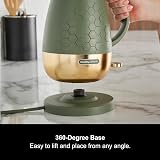 Morphy Richards Cassini Jug Kettle 1.7L 3kW Rapid Boil Precision Pour view 6