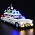 YEABRICKS LED Light for Lego-10274 Creator Expert Ghostbusters ECTO-1 Building Blocks Model (Lego Set NOT Included)