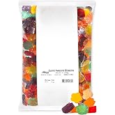 Albanese Gummi Awesome Blossoms, 5-Pounds | Soft and Chewy Gummies, Gluten Free, Fat Free | Perfect for Parties, Including in a Dessert Bar, and Crafts with Kids