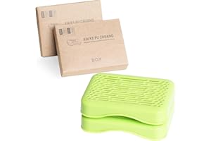 XIN KE PU CHUANG Refrigerator Deodorant(2Pack) -more Effective than BakingSoda-Natural Tasteless Refrigerator Deodorant-used in the Refrigerator, Storage Box or Lunch Bag