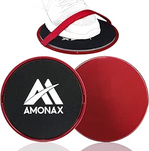 Amonax Core Sliders (Rojo): Amazon.es: Deportes y aire libre