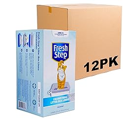 Fresh Step Drawstring Cat Litter Box