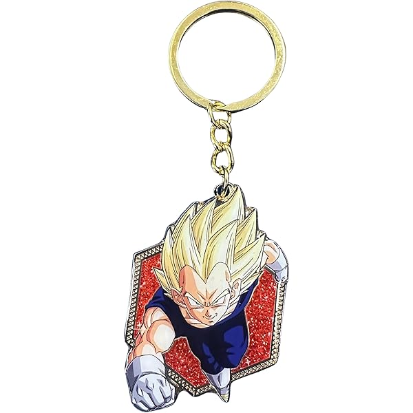 Zen Monkey Studios DBZ x Father and Son Kamehameha Keychain at