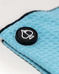 Pins & Aces Magnetic Premium Tour Towel