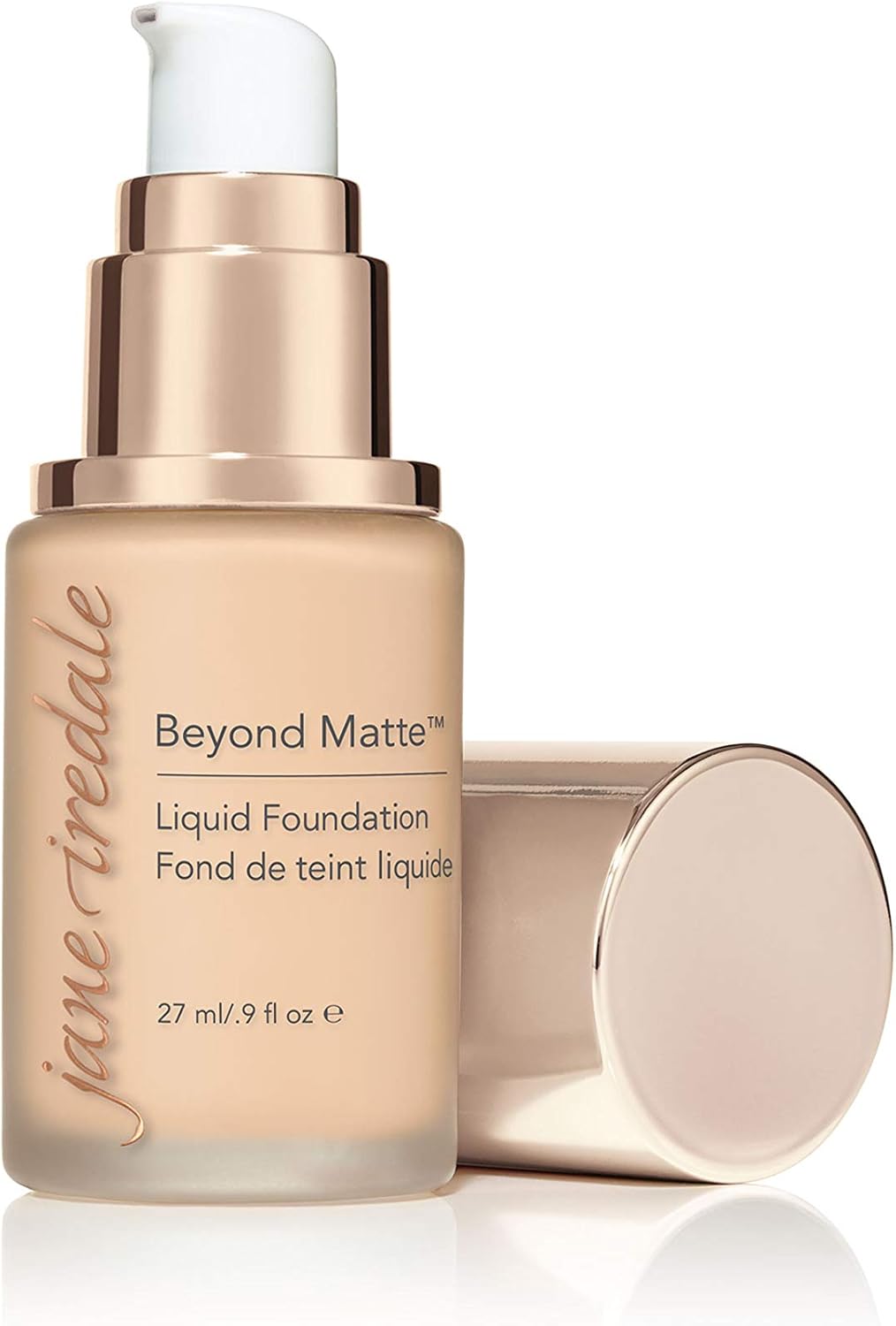 Jane Iredale Beyond Matte Liquid Foundation, M2, 27ml, 27 ml (Pack of 1) - Image 5