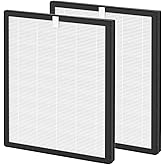 Molgoc Replacement filter for Air Purifier,Compatible with VEWIOR KJ300 Air Purifier,H13 True HEPA,2Pack.