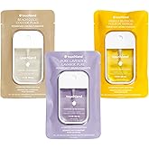 Touchland Power Mist Hydrating Hand Sanitizer Spray, FLORAL Trio Set (Beach Coco, Pure Lavender, Vanilla Blossom), 1 FL. OZ.