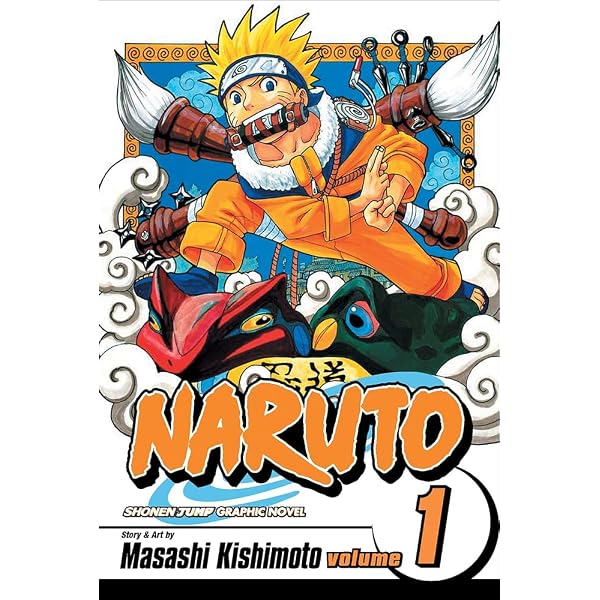 Amazon.com: Naruto - Tome 1: 9782871294146: Masashi Kishimoto