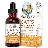 Cats Claw Bark Tincture by MaryRuth's | Wildcrafted Cats Claw Bark Has Been Used for Centuries to Support Joint, Digestive & 