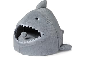 鶹 Basics Cat House Shark Shape