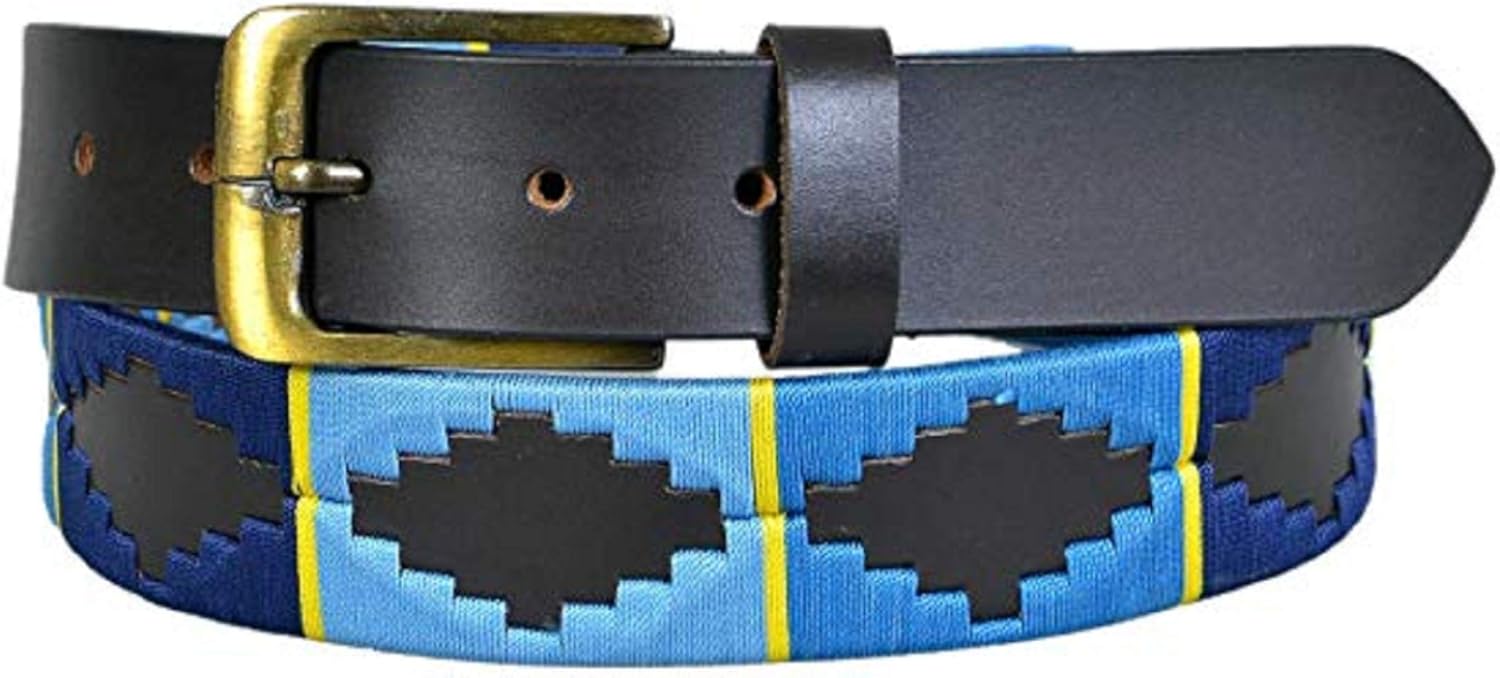 Argentinian Polo Belt Genuine Leather Belt Unisex Belt Harness Belt
