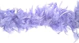 Trimits Lilac Marabou Feather Boa 1.8m x 12cm Fancy Dress Accessory