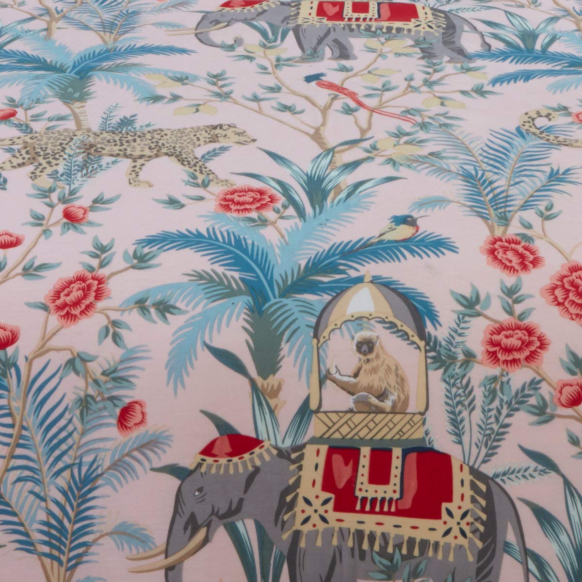 Rapport Home Jungle Expedition Duvet Cover Set (Navy, Double)