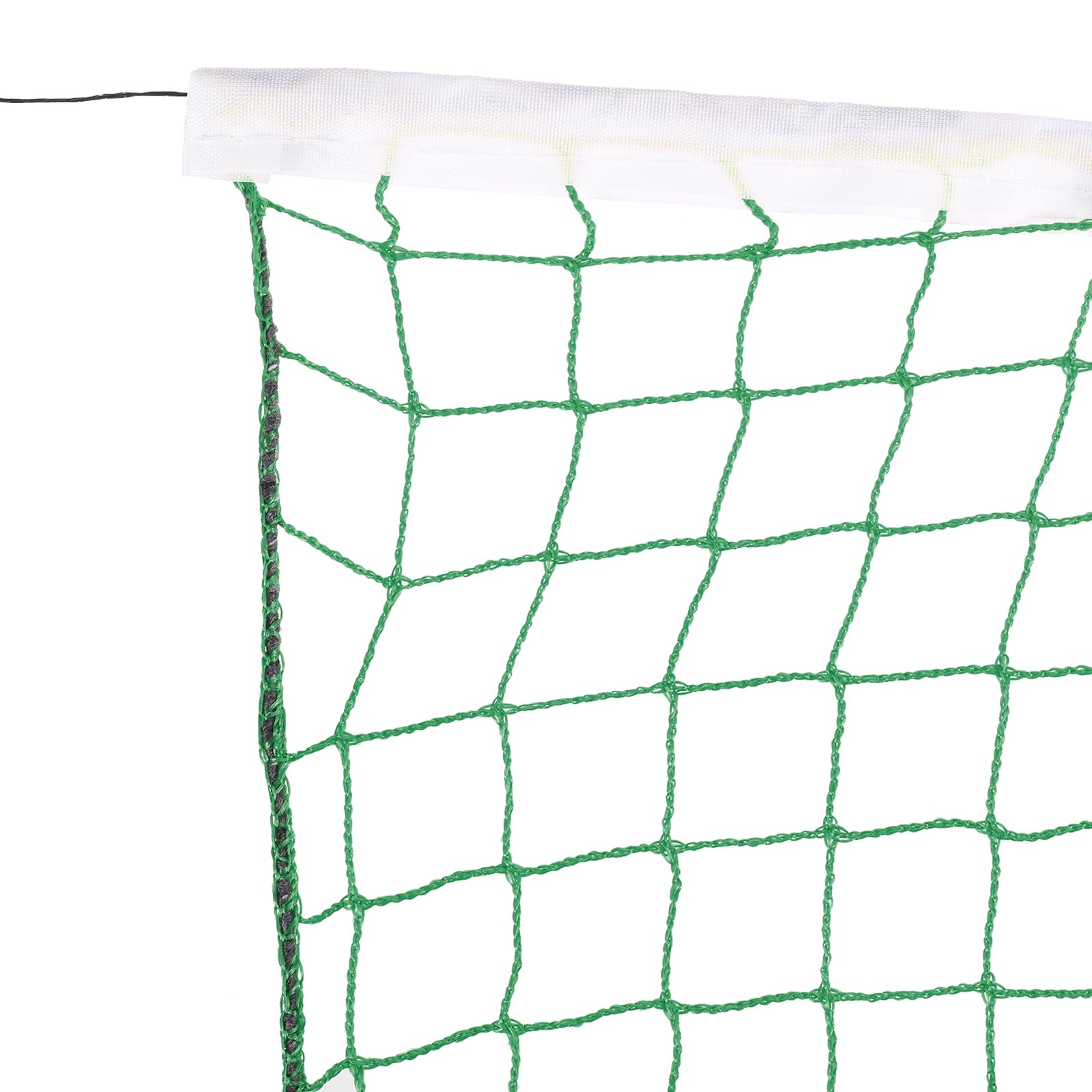 PATIKIL 20 x 2.5 Ft Badminton Net, Portable Badminton Court Netting Sports Replacement for Outdoor Indoor Beach Backyard Game, Green