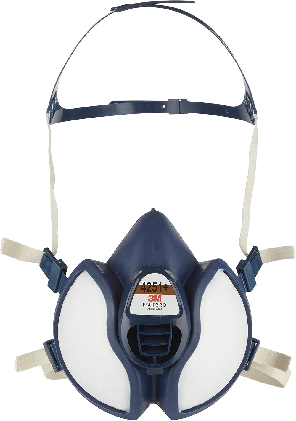 3M 4251+ Maintenance Free Reusable Half Mask Respirator FFA1P2 R D Filters