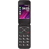 TracFone My Flip 2 4G LTE Prepaid Flip Phone (Locked) - Black - 4GB - Sim Card Included - CDMA