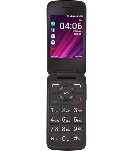 Amazon.com: Tracfone TCL Flip 2, 16GB, Black - Prepaid Feature
