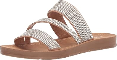madden girl rhinestone sandals