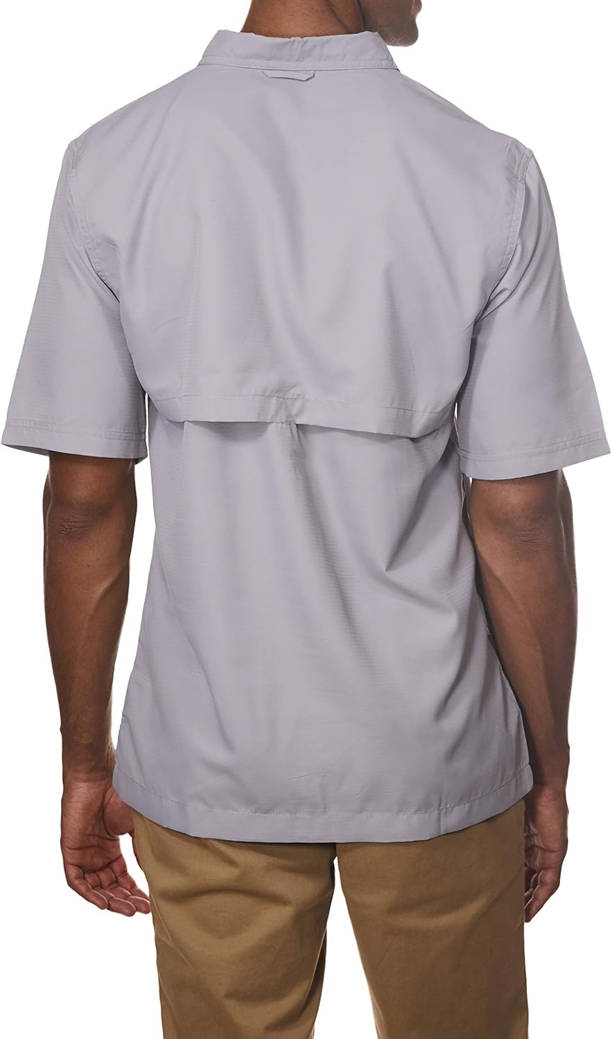 Swiss Alps Mens Short Sleeve Lightweight Breathable Outdoor Fishing Shirt at  Men’s Clothing store