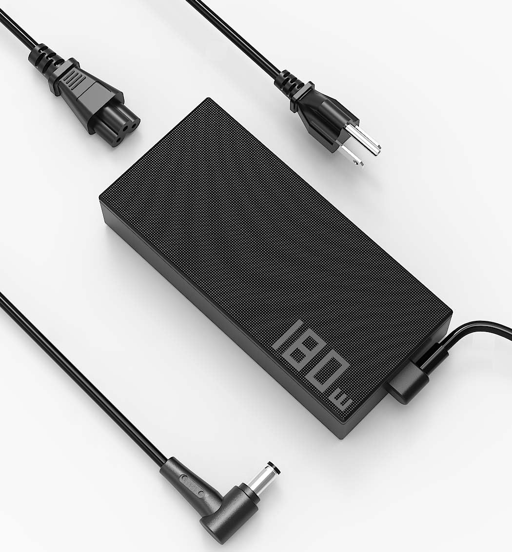 Photo 1 of 180W 20V 9A AC Charger Compatible with Asus ADP-180TB H ROG Zephyrus G14 G15 GA401 GA502 A15 A17 TUF Gaming F15 F17 FX505 FX506 FX505D FX505G FX506L FX505DD FX505DT Laptop Charger Adapter