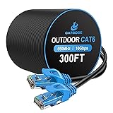 300FT Outdoor Cat6 Ethernet Cable, Heavy Duty