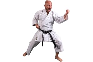 KAMIKAZE America Karate Gi Uniform White 100% Cotton