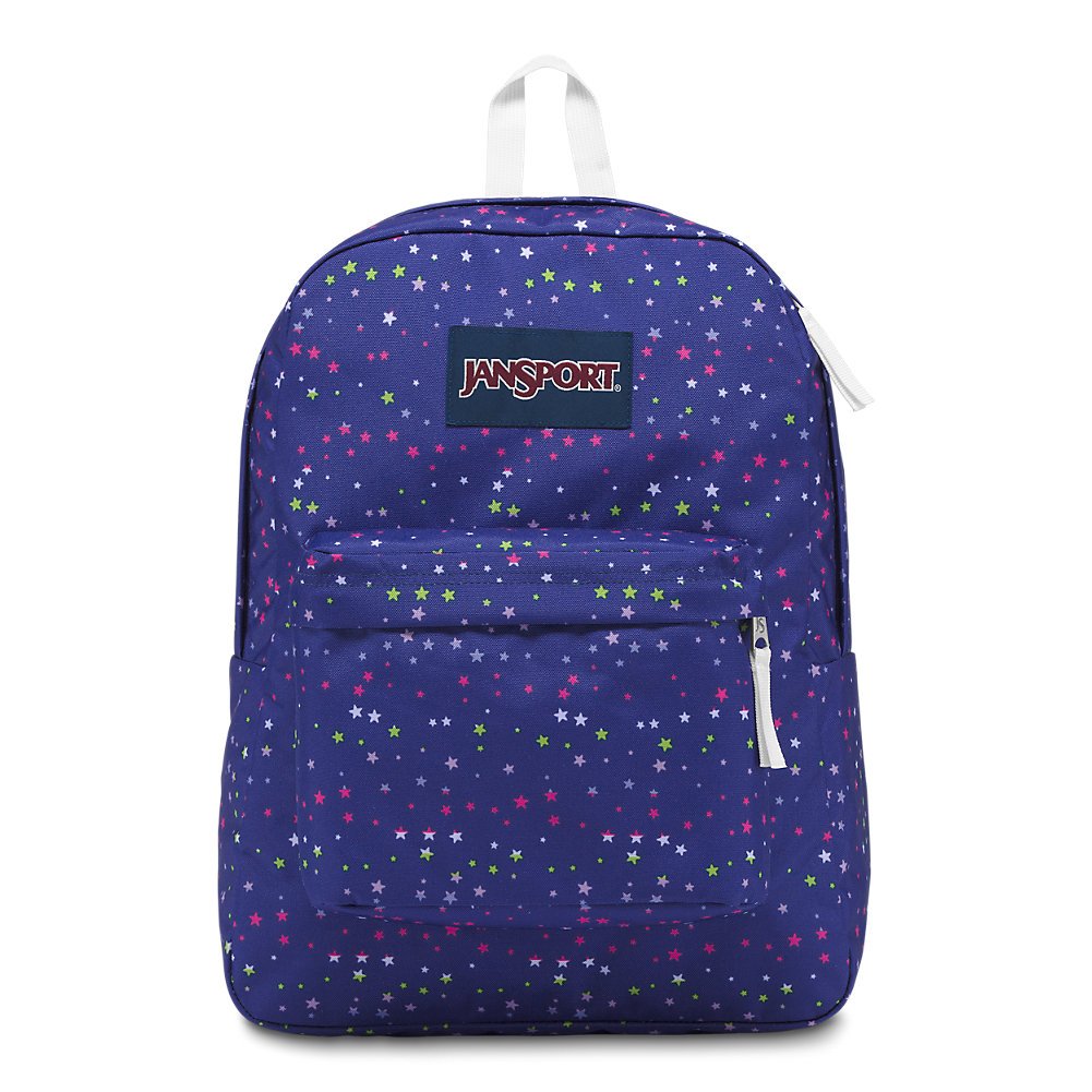 mochila jansport superbreak estampada