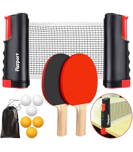 Raquette de tennis de table TTR 960 speed ALC 8* ITTF club PONGORI