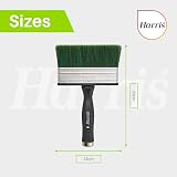 Harris Seriously Good 5 inch Woodwork Paint Brush for Sheds Fences Decking view 6