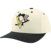 ZHATS NHL Unisex-Adult NHL Officially Licensed Adjustable Snapback Hat Marquee Ivory