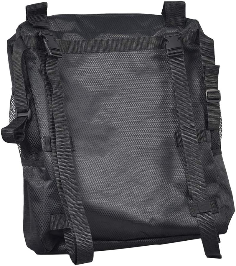 AlveyTech Seat Backpack Bag for Mobility Scooters, Power Chairs, Wheelchairs: Health & Personal Care