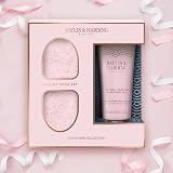Baylis & Harding Jojoba Vanilla Almond Oil Luxury Foot Care Gift Set Socks view 2